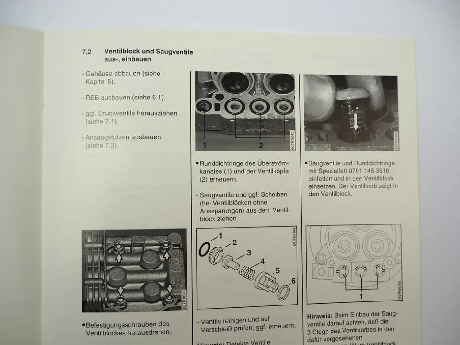 Stihl RE 101 102 104 106 Hochdruckreiniger Werkstatthandbuch Reparatur