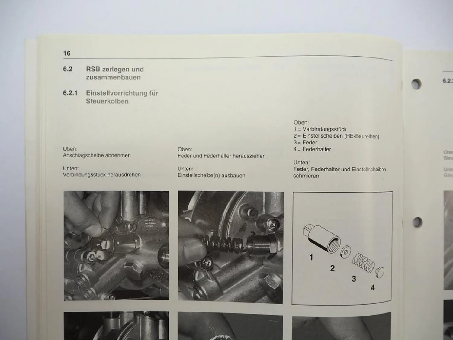 Stihl RE 110 120 220 240 250 260 K RB220K Hochdruckreiniger Werkstatthandbuch 93