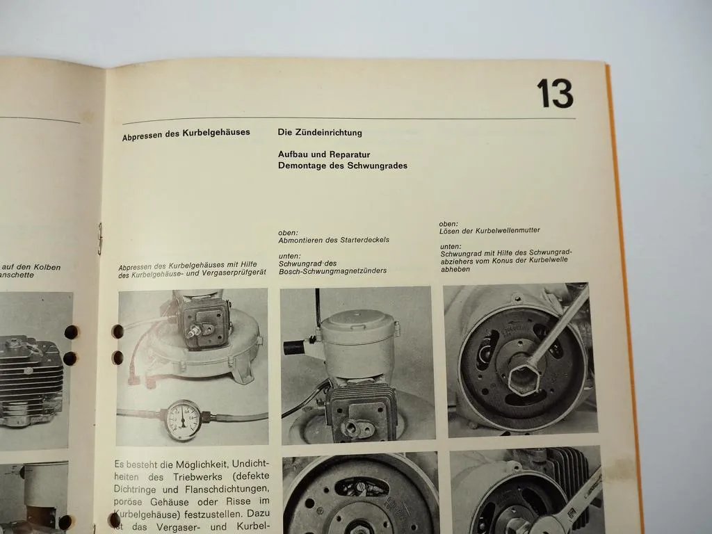 Stihl SG17 Typ 4202 Sprühgerät Werkstatthandbuch Reparaturanleitung Wartung
