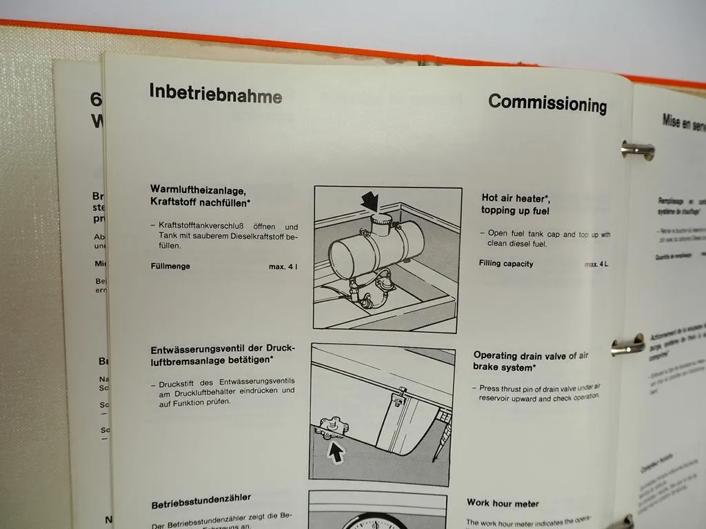 Still R07 R08 Elektro Schlepper EFW EFZ Betriebsanleitung Wartung 1984