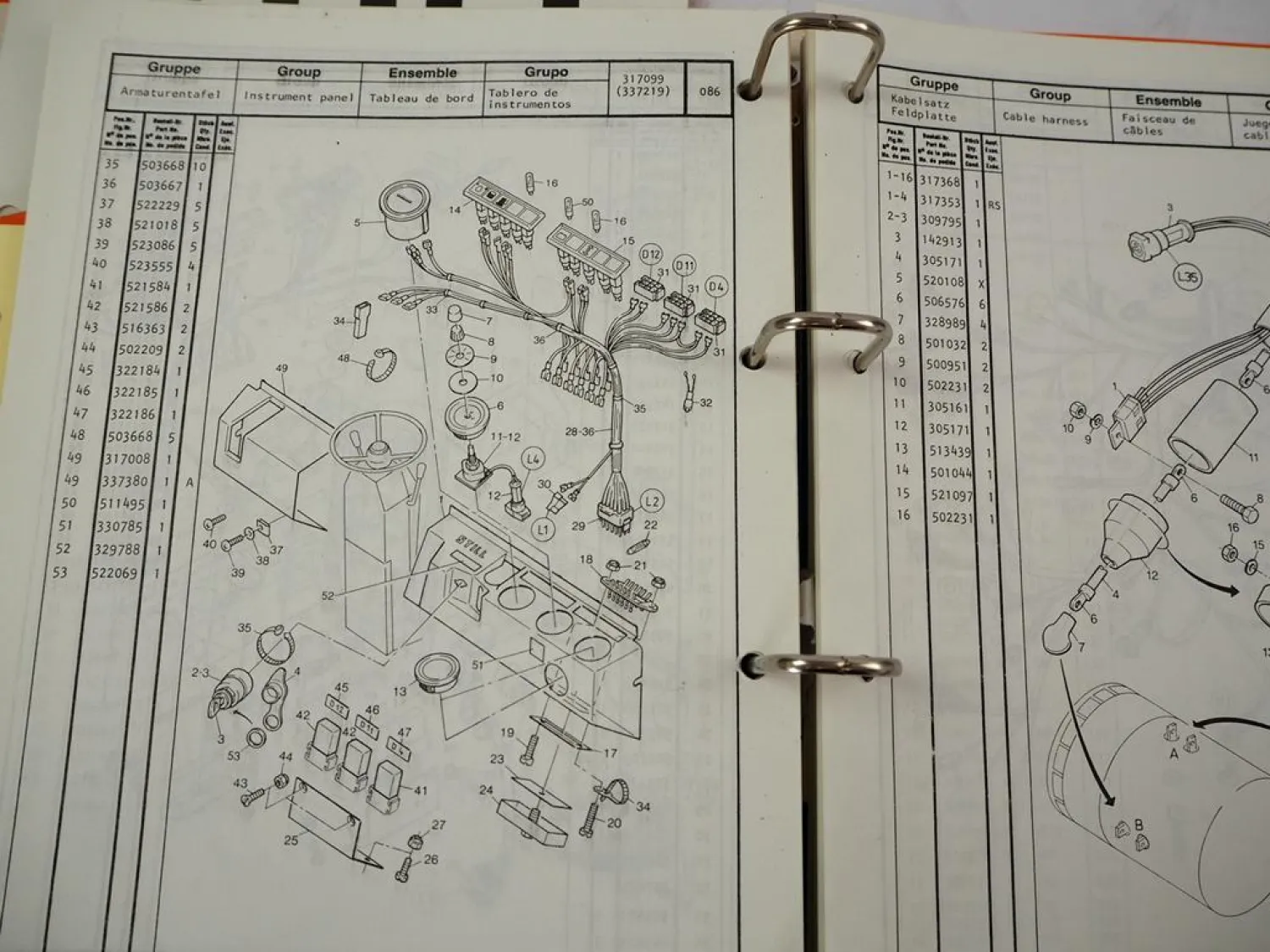 Still R70 16T TFG1.6 7037 Gabelstapler Betriebsanleitung Wartung Ersatzteilliste