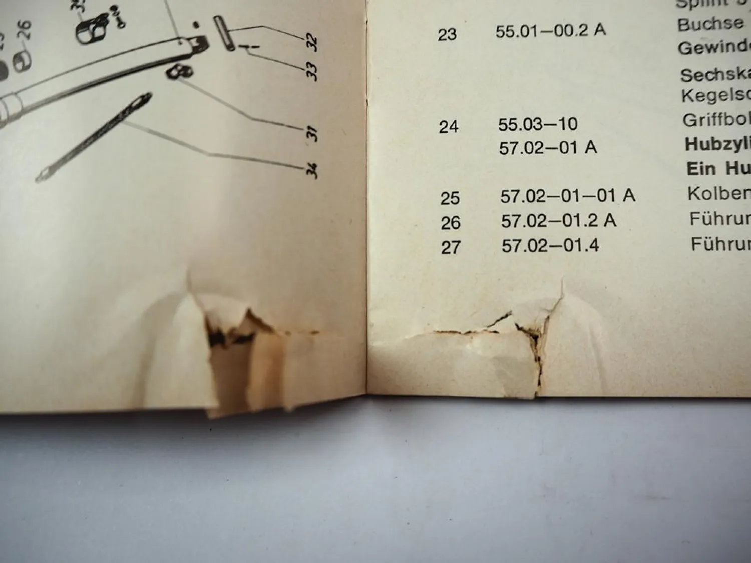 Stoll Frontlader N bis 45PS + S bis 70PS Betriebsanleitung Ersatzteilliste 1970