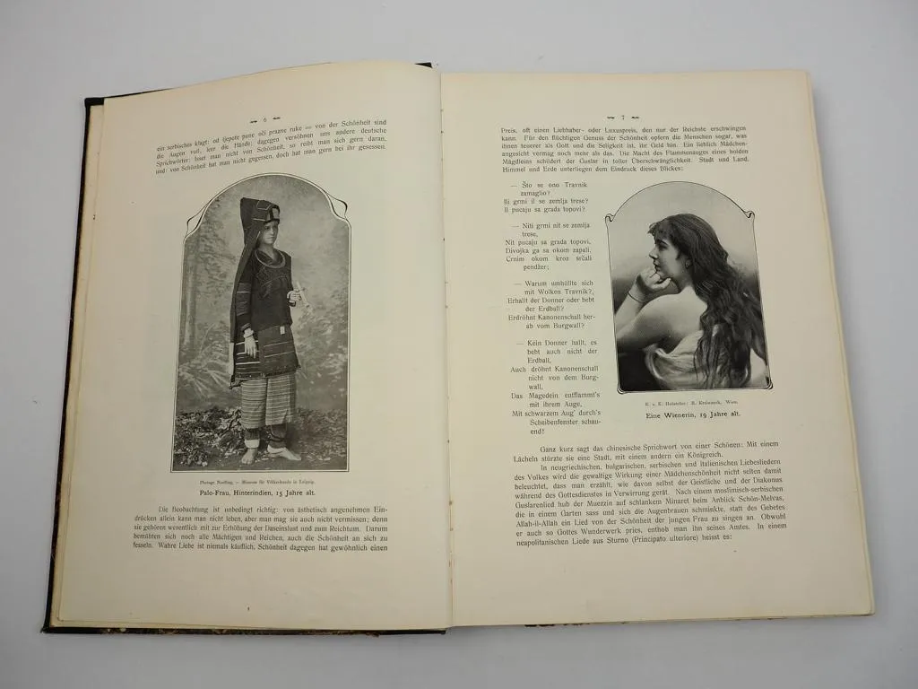 Streifzüge im Reiche der Frauenschönheit Friedrich S. Krauss 1903