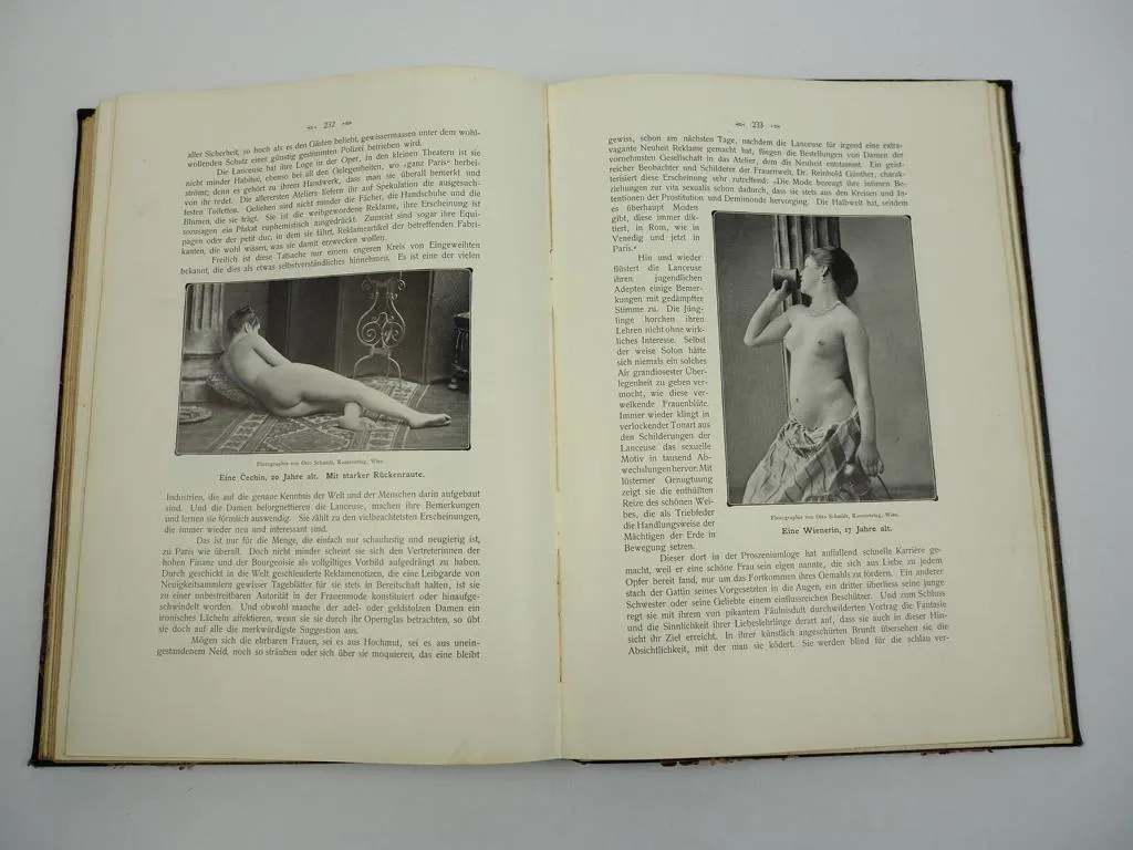 Streifzüge im Reiche der Frauenschönheit Friedrich S. Krauss 1903