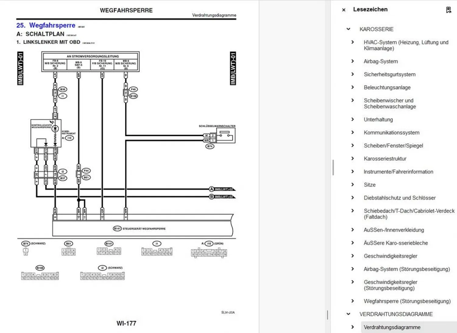 Subaru Forester 2001 2002 Werkstatthandbuch Reparaturanleitung