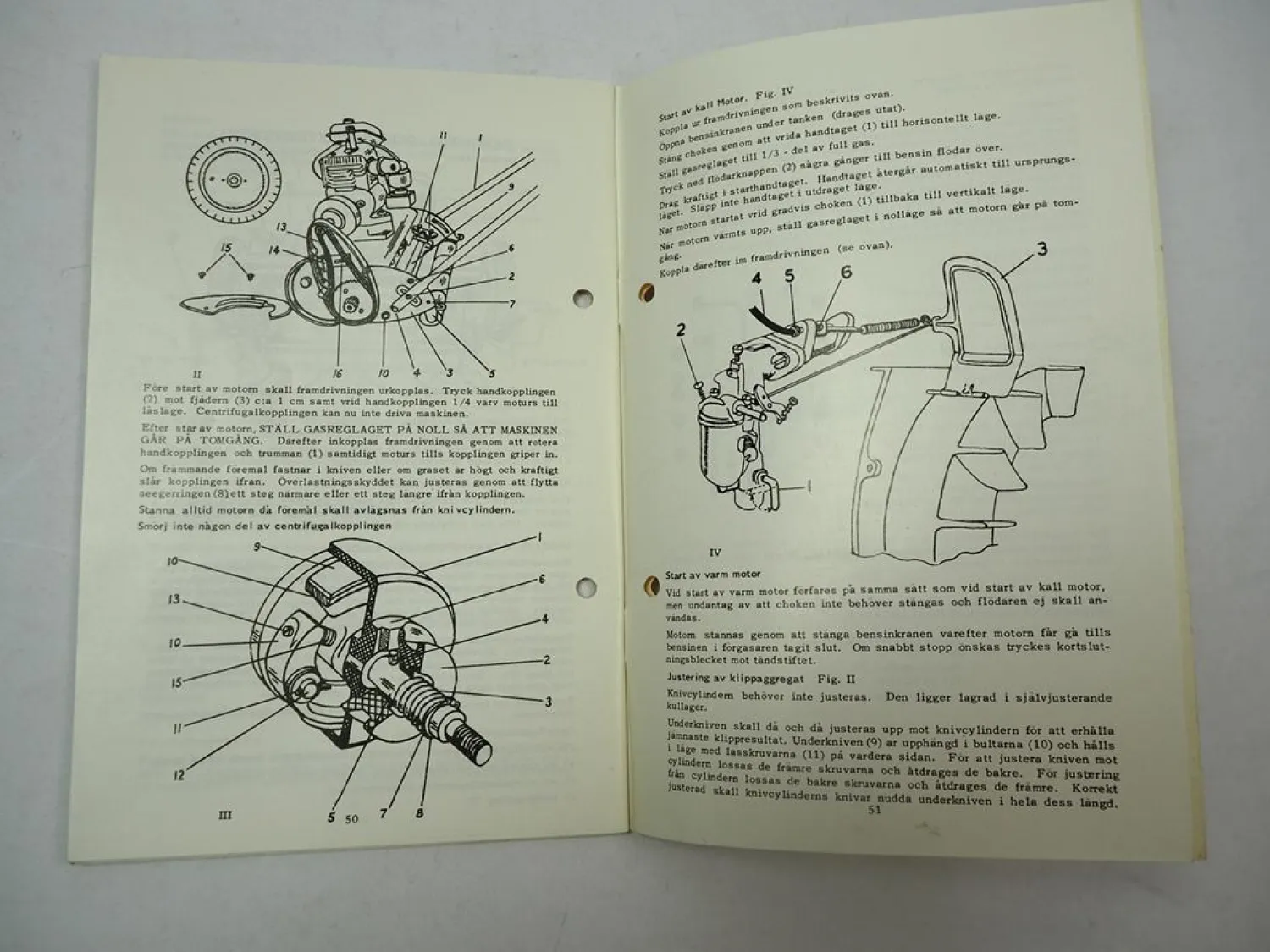 Suffolk Motorrasenmäher 48 cm Sidewheel Power Mower 19 Instruction Manual