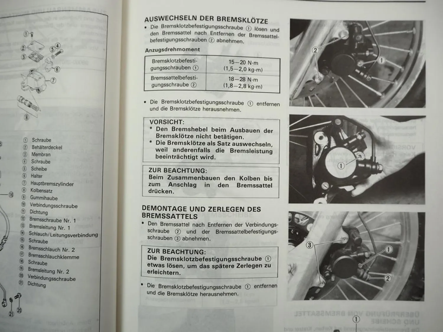 Suzuki DR 600S 500 Werkstatthandbuch 1984-1990 Reparaturanleitung Wartungsanleitung