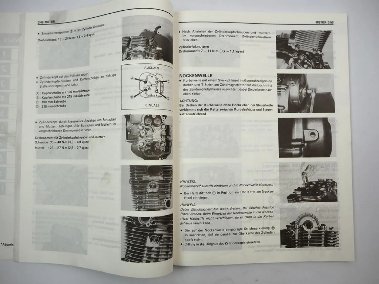 Suzuki DR 650R /S Werkstatthandbuch 1992-1995 Reparaturanleitung Wartungsanleitung