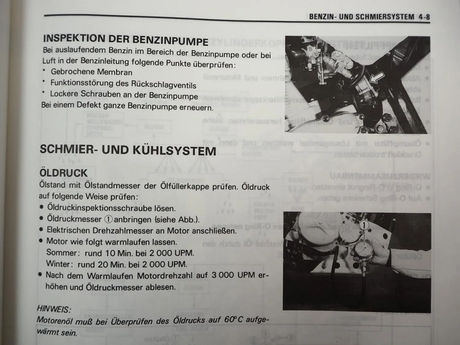 Suzuki DR 750S 800S Big Werkstatthandbuch 1988-93 Reparaturanleitung Wartungsanleitung