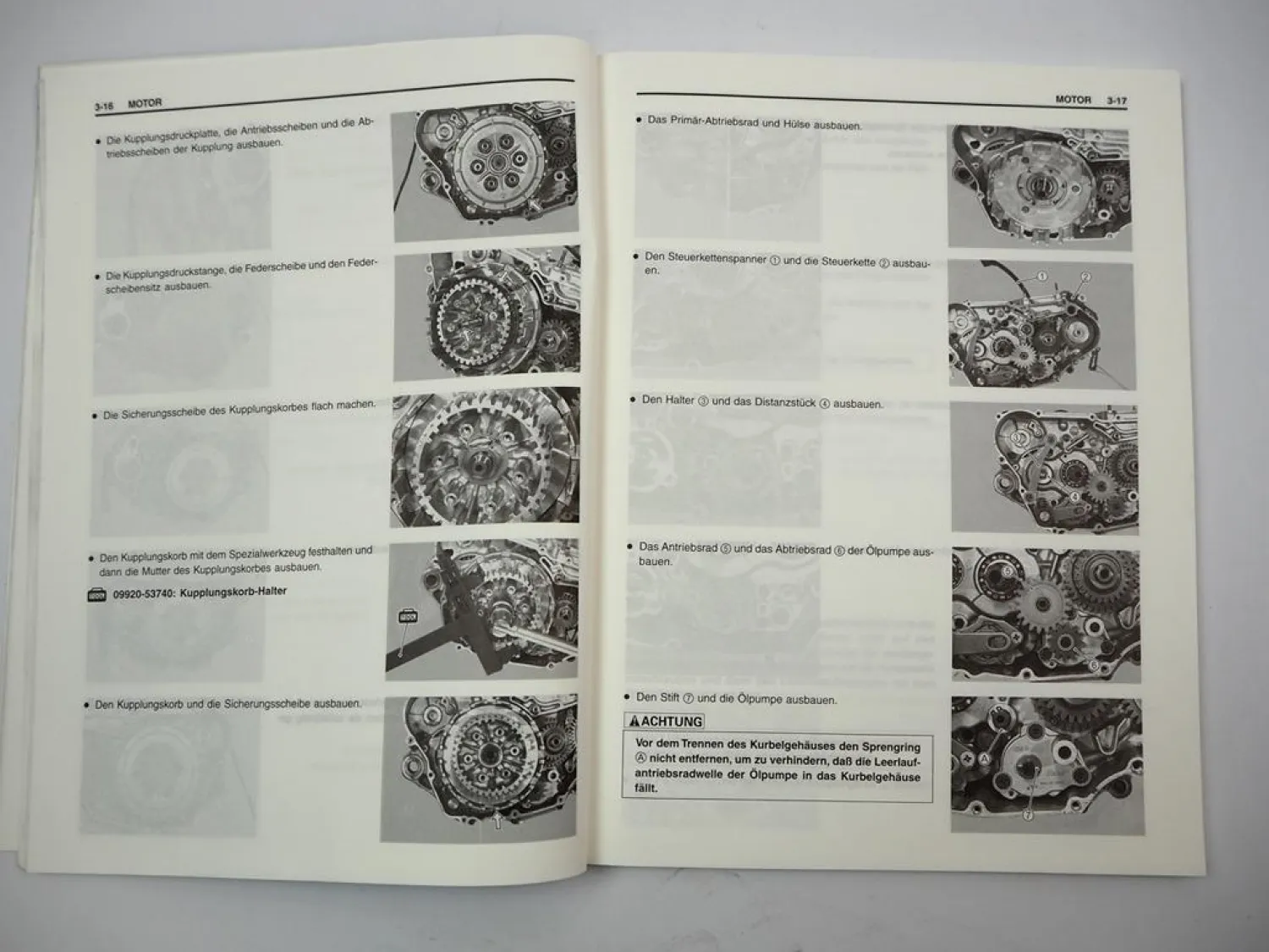 Suzuki DR-Z 400S Werkstatthandbuch 2000 Reparaturanleitung Wartungsanleitung