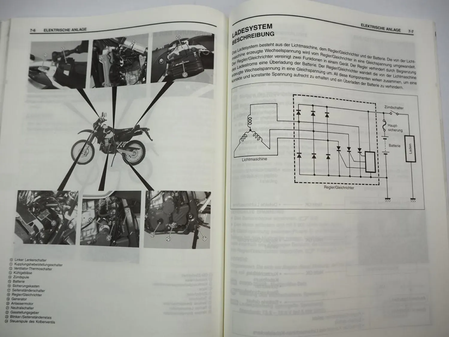 Suzuki DR-Z 400S Werkstatthandbuch 2000 Reparaturanleitung Wartungsanleitung
