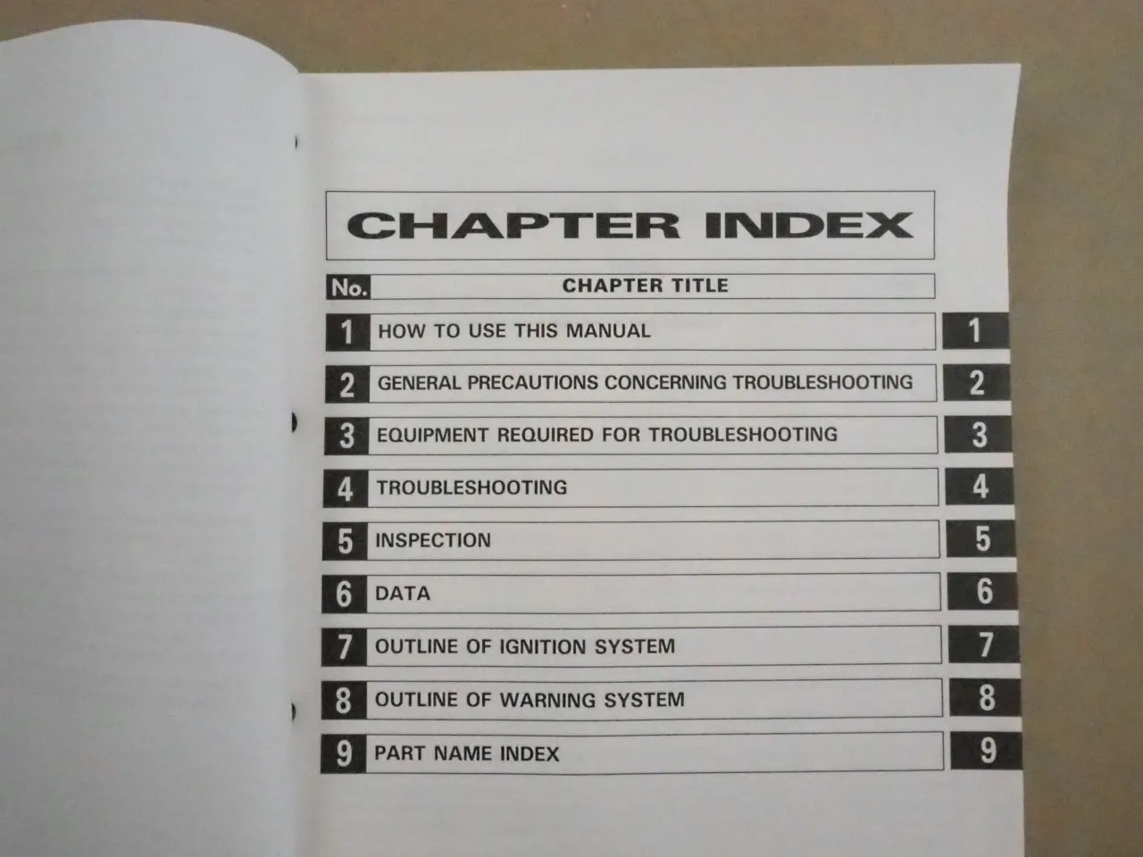 Suzuki DT25 - 200V Outboard Motor 1986 - 1993 Electrical Trouble Shooting Manual