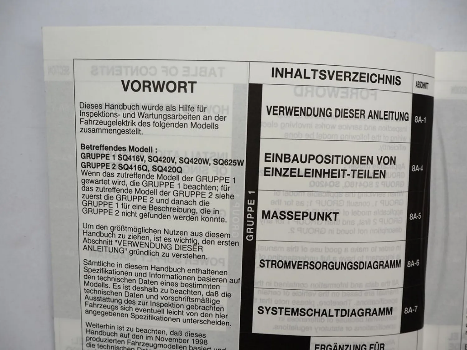 Suzuki Grand Vitara Elektrik Schaltpläne 1999 Werkstatthandbuch Verkabelung Wiring Diagram