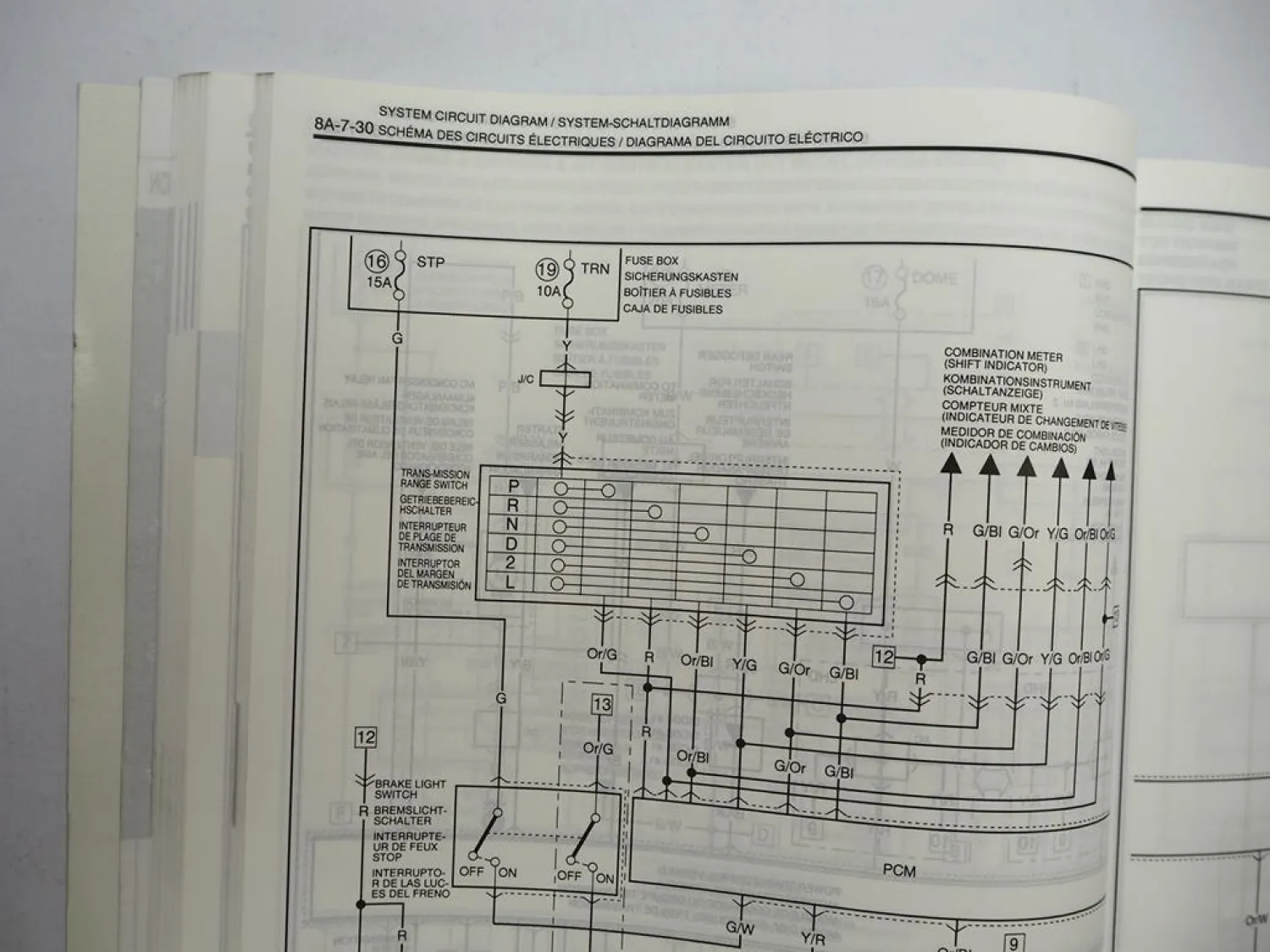 Suzuki Grand Vitara Elektrik Schaltpläne 1999 Werkstatthandbuch Verkabelung Wiring Diagram