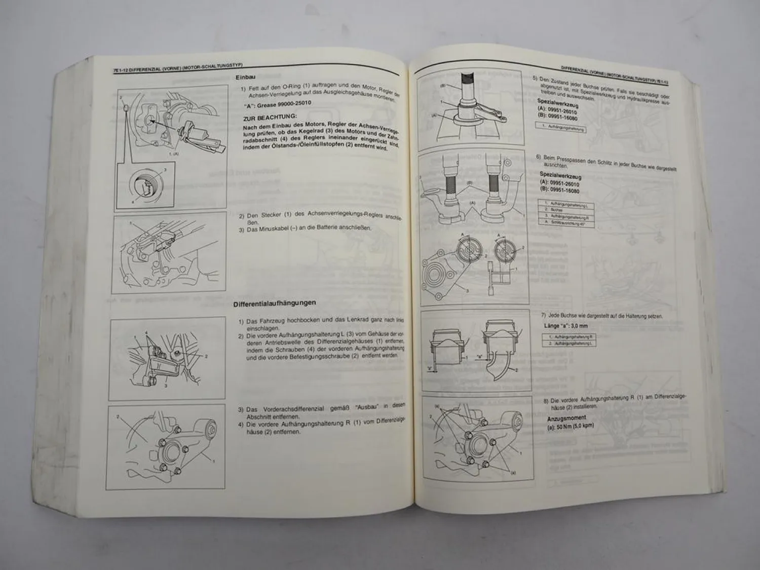 Suzuki Grand Vitara XL-7 JA627 H27 & JA420WD RHW Werkstatthandbuch 2003 Nachtrag