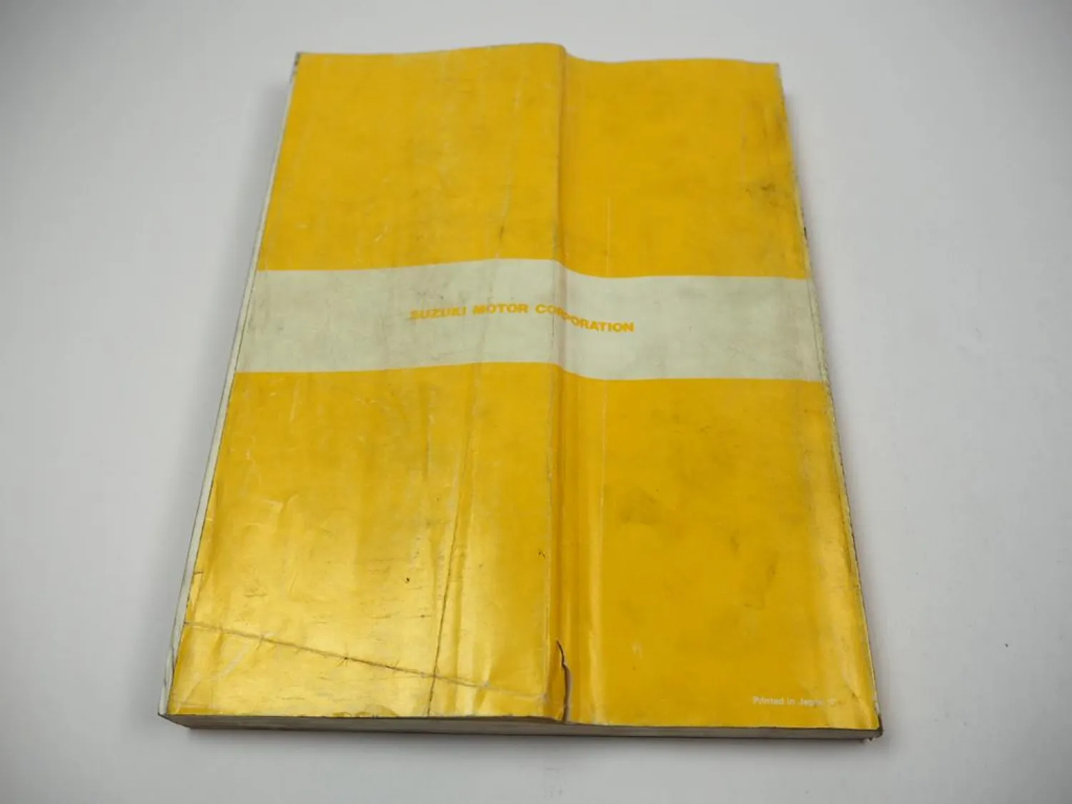 Suzuki GS 450 Service Repair Workshop Manual & Maintenance 1979 - 1989