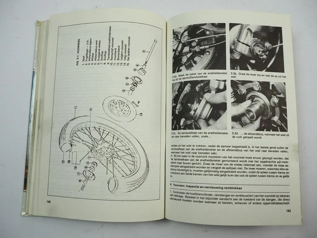 Suzuki GS550 GS750 Reparatie Onderhoud Motorfiets Techniek Peters 56 Motorhandboek