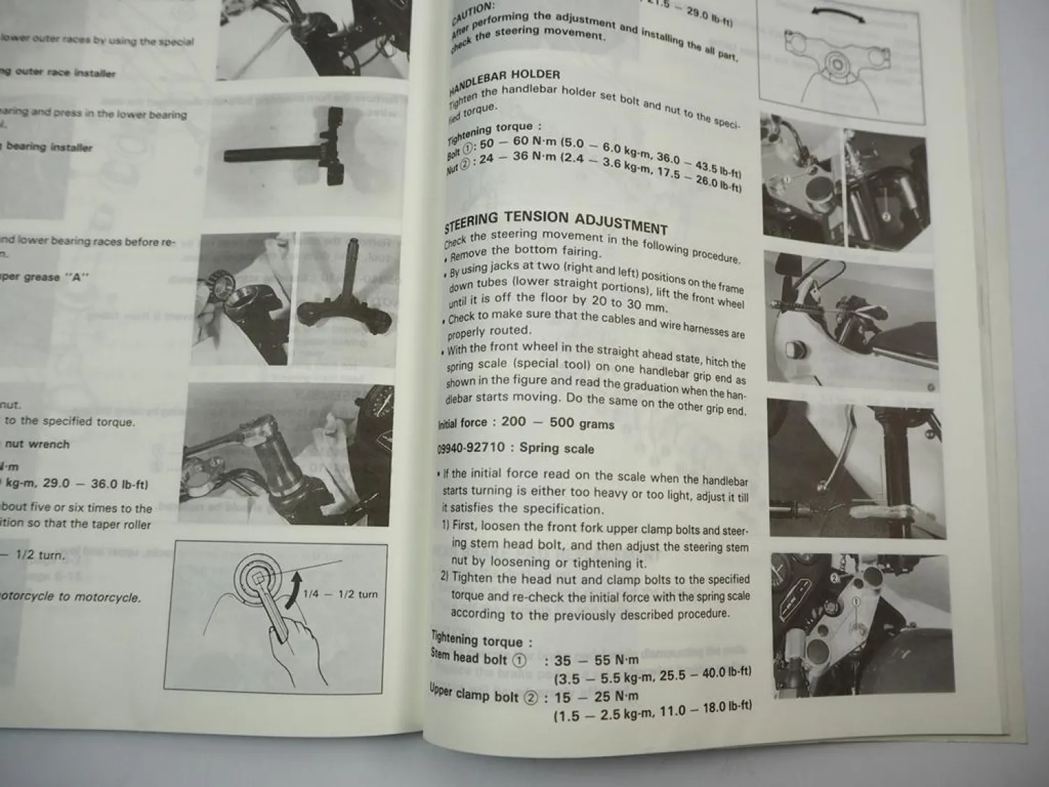 Suzuki GSX 600F Katana Service Repair Workshop Manual & Maintenance 1987