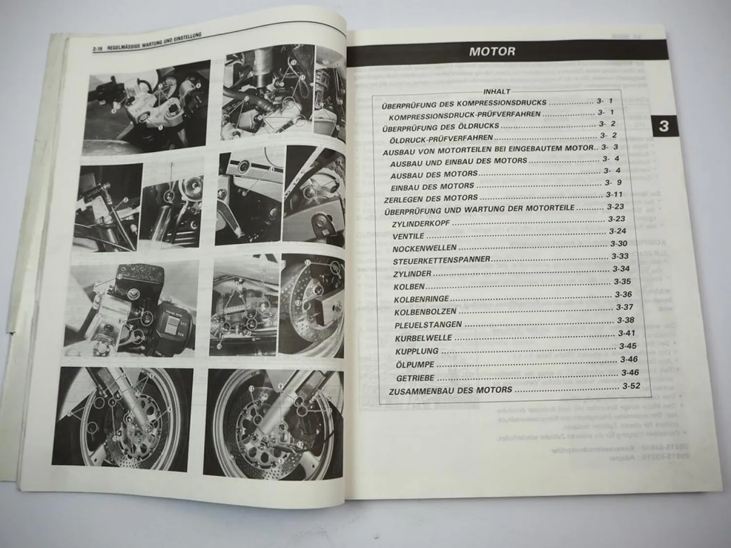 Suzuki GSX 750F Katana Werkstatthandbuch 1988-1993 Reparaturanleitung Wartungsanleitung