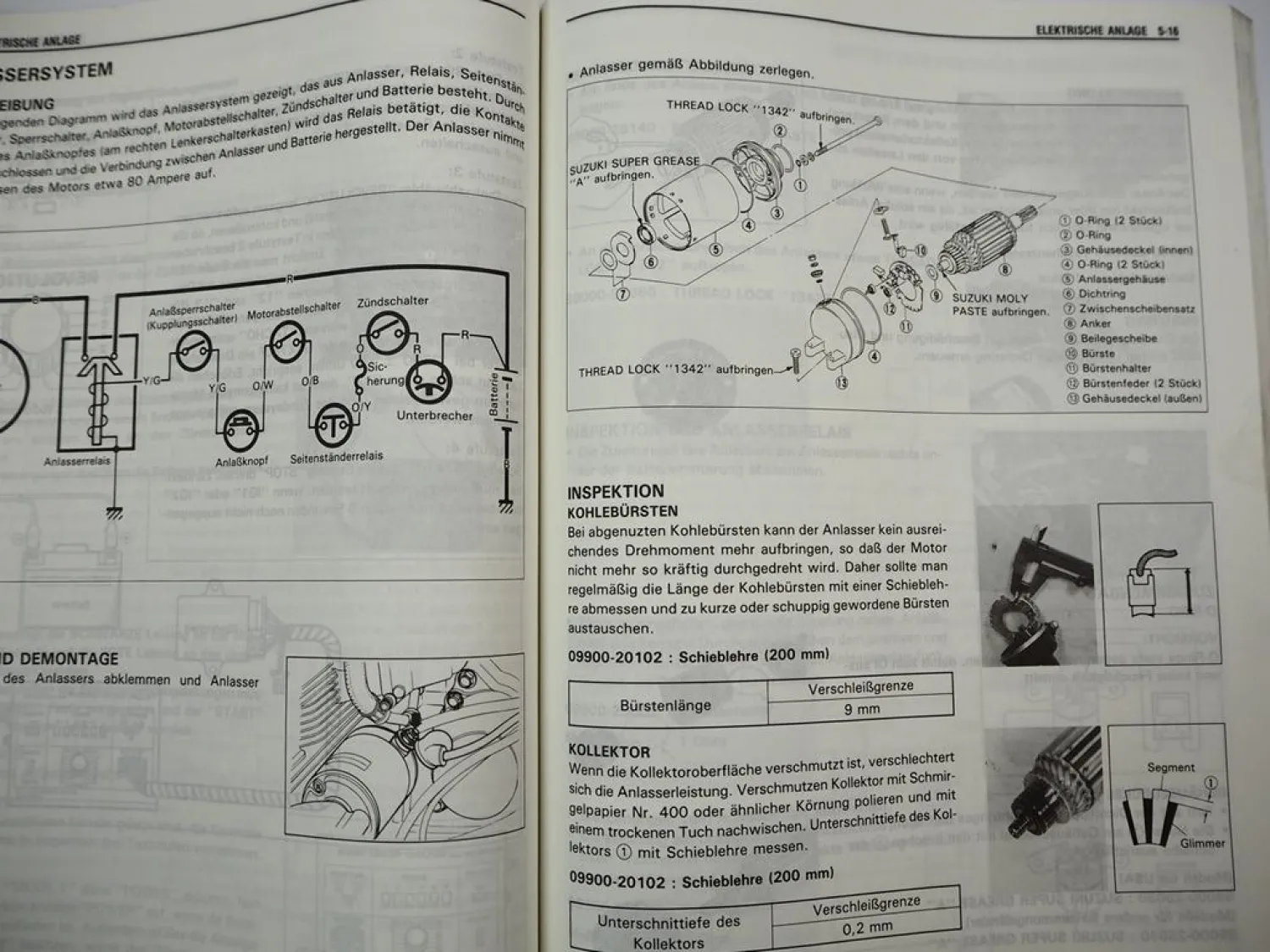 Suzuki GSX 750F Katana Werkstatthandbuch 1988-1993 Reparaturanleitung Wartungsanleitung