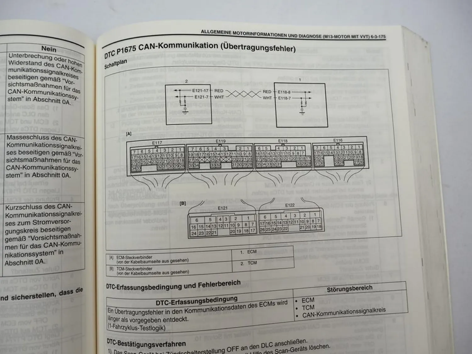 Suzuki Jimny FJ SN413 415D Werkstatthandbuch Nachtrag 10/2004 Reparaturanleitung
