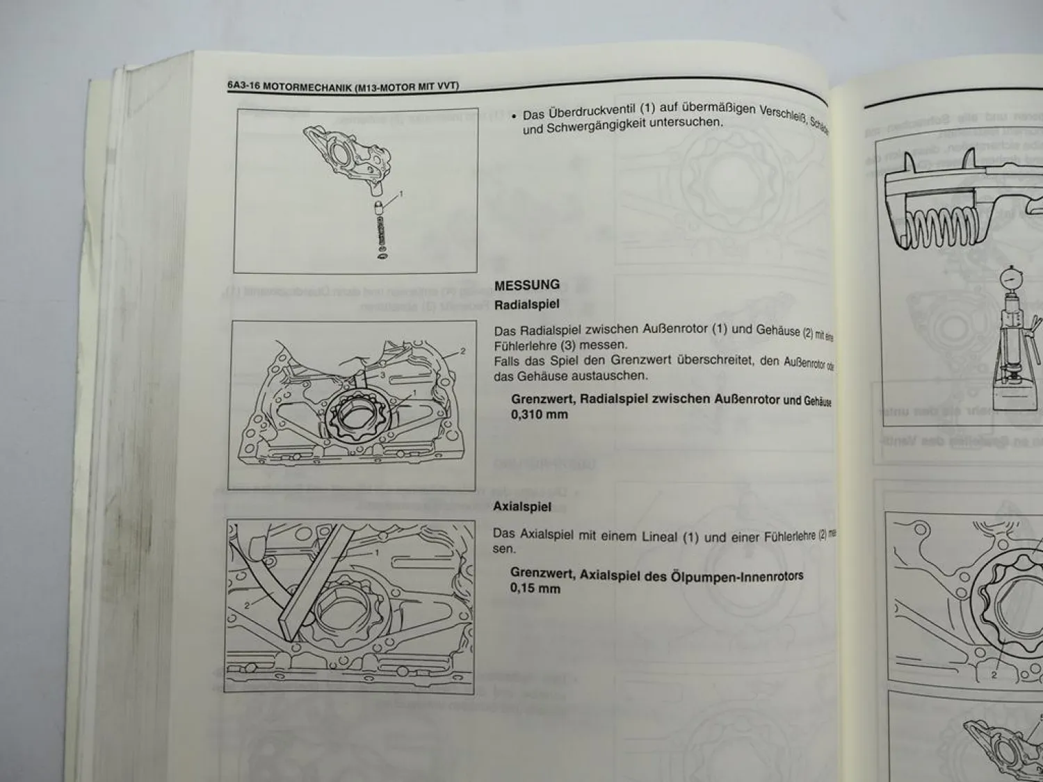 Suzuki Jimny FJ SN413 415D Werkstatthandbuch Nachtrag 10/2004 Reparaturanleitung