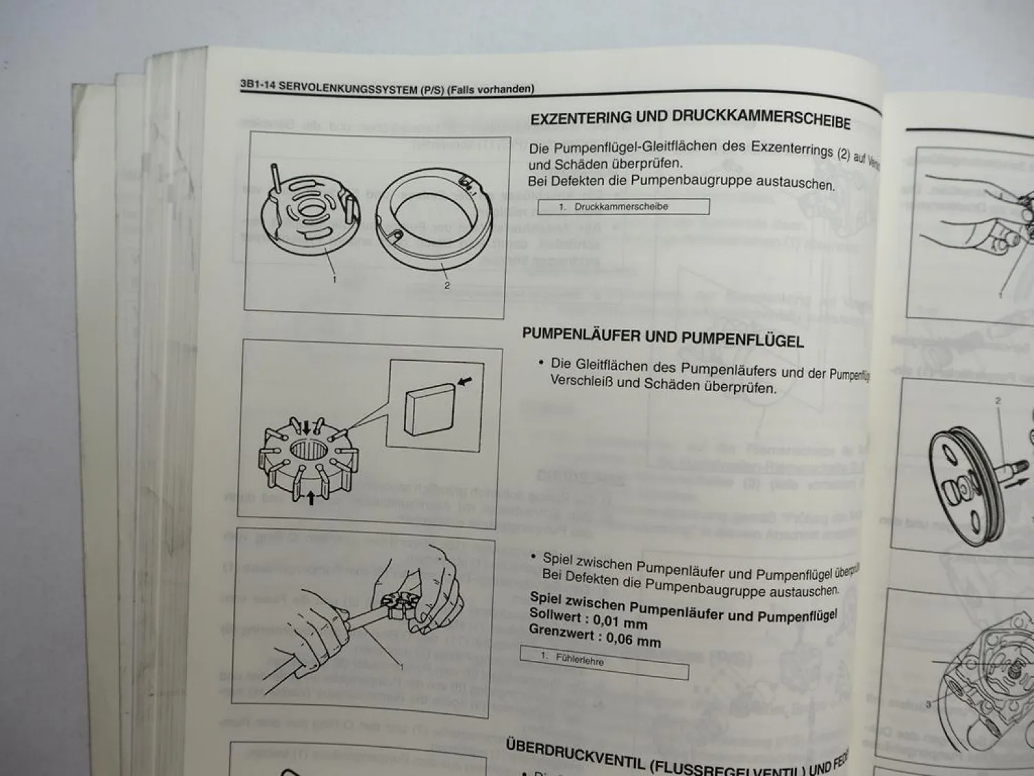 Suzuki Jimny FJ SN413 SN415D Werkstatthandbuch 2002-2005 Reparaturanleitung
