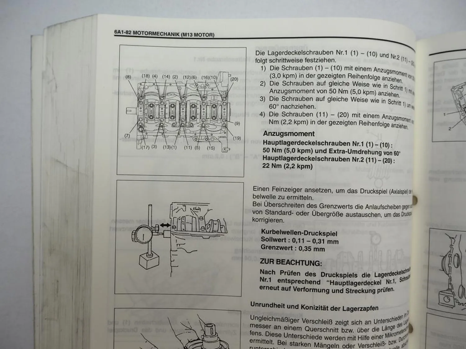 Suzuki Jimny FJ SN413 SN415D Werkstatthandbuch 2002-2005 Reparaturanleitung