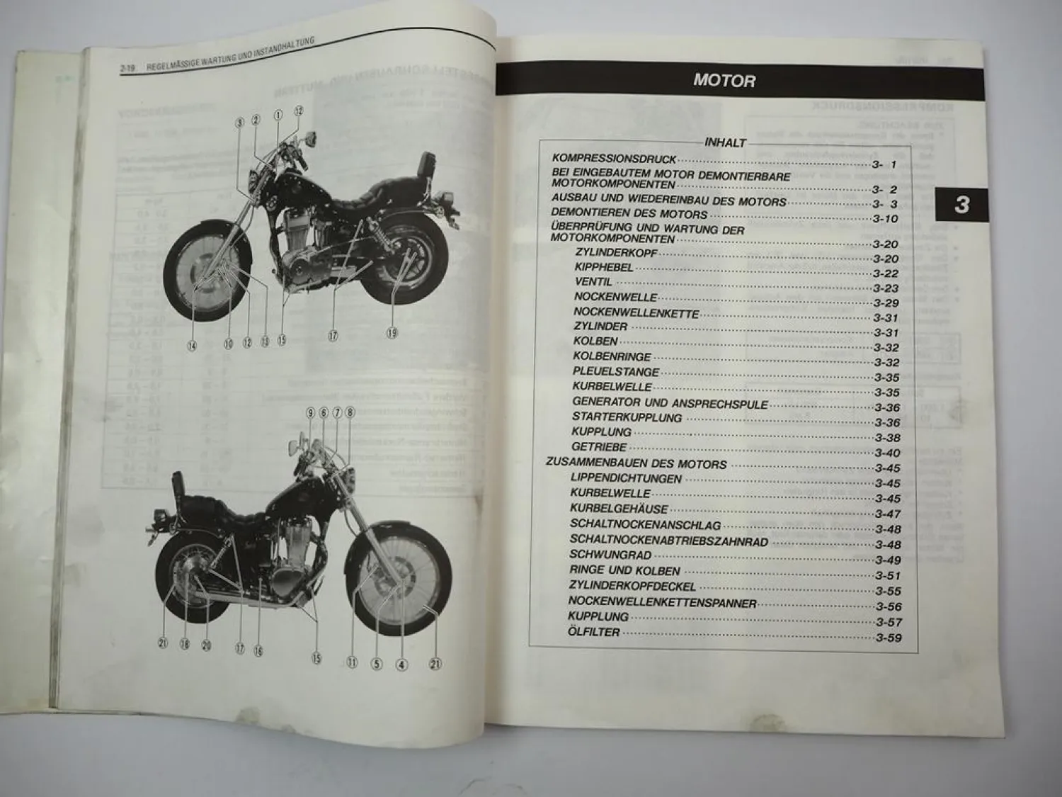 Suzuki LS 650 Savage Werkstatthandbuch 1986-1991 Reparaturanleitung Wartungsanleitung