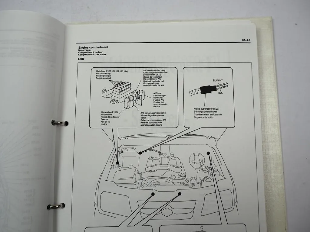 Suzuki PKW Technik Training Schulung Airbag Klima Elektronik Motormanagement