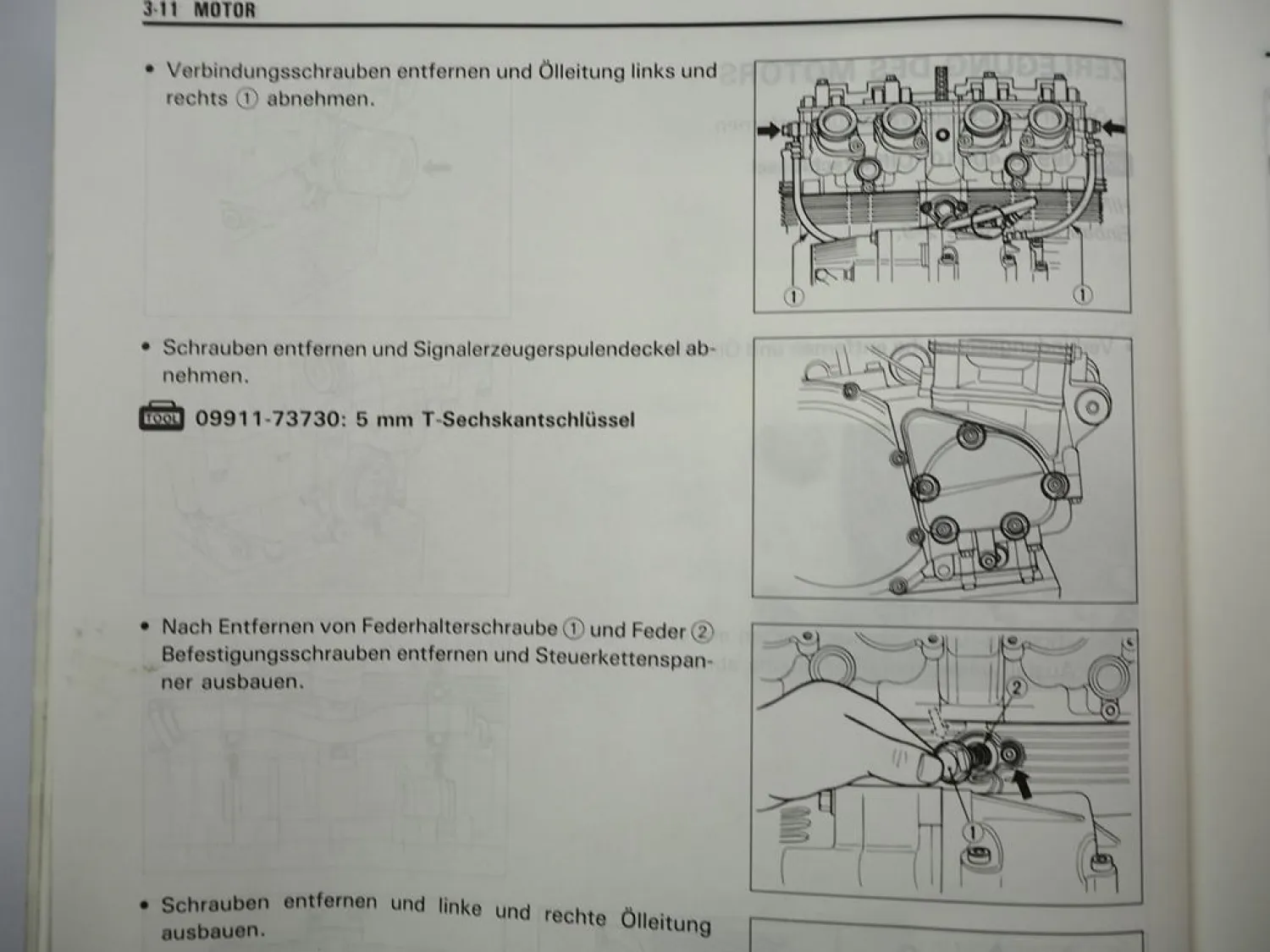 Suzuki RF 900 RR RS Werkstatthandbuch 1994-95 Reparaturanleitung Wartungsanleitung