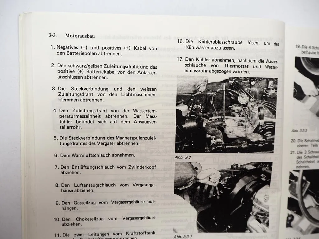 Suzuki Samurai SJ410 V K Jeep Werkstatthandbuch Reparaturanleitung 1985