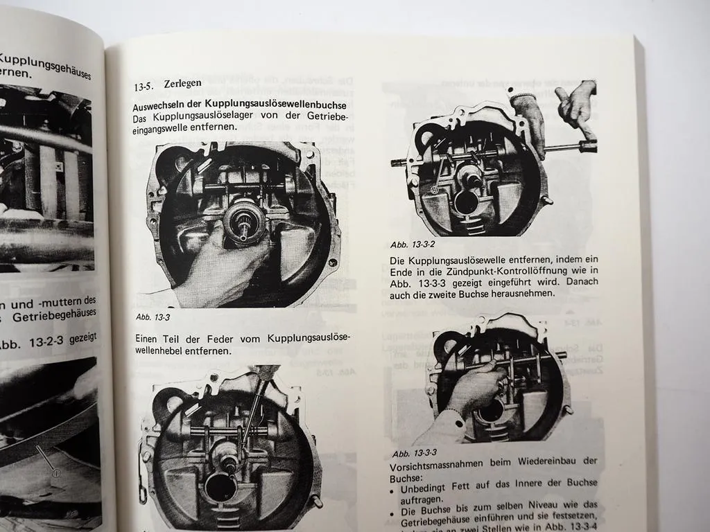Suzuki Samurai SJ410 V K Jeep Werkstatthandbuch Reparaturanleitung 1985