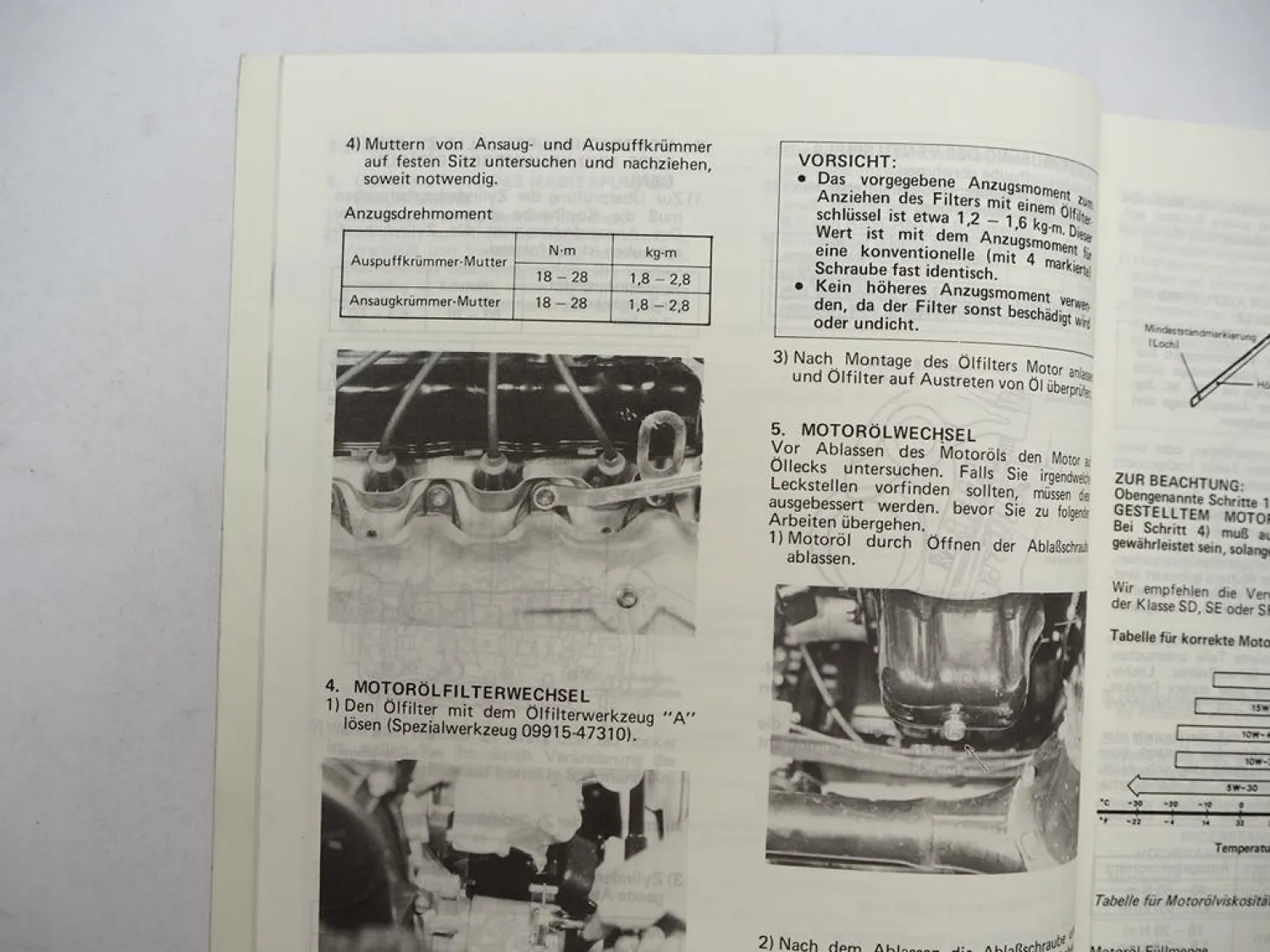 Suzuki Samurai SJ413 mit Katalysator Reparaturanleitung Werkstatthandbuch 1987