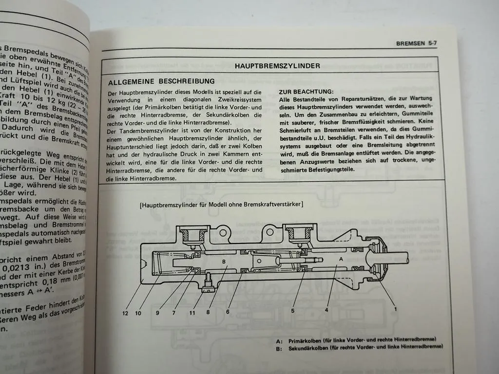 Suzuki Swift SA310 Werkstatthandbuch Reparaturanleitung 1983/91