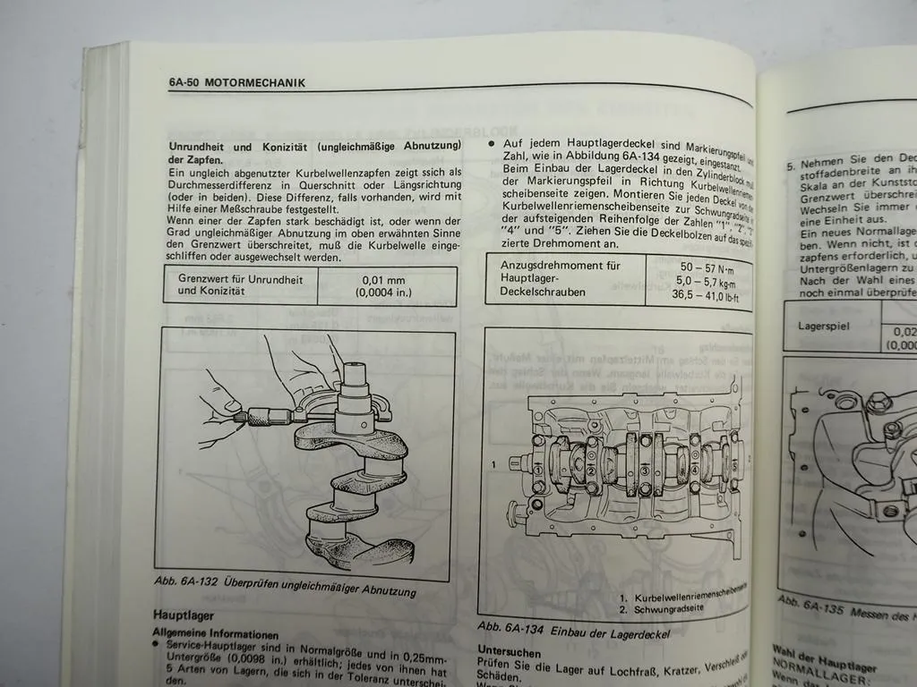 Suzuki Swift SA413 GTi GXi Werkstatthandbuch Reparaturanleitung 1984/91