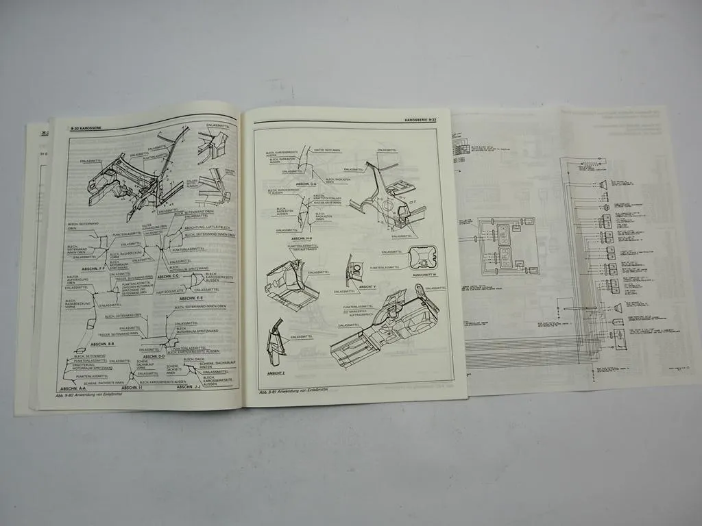 Suzuki Swift SF413 Limousine Werkstatthandbuch Ergänzung 1989/91