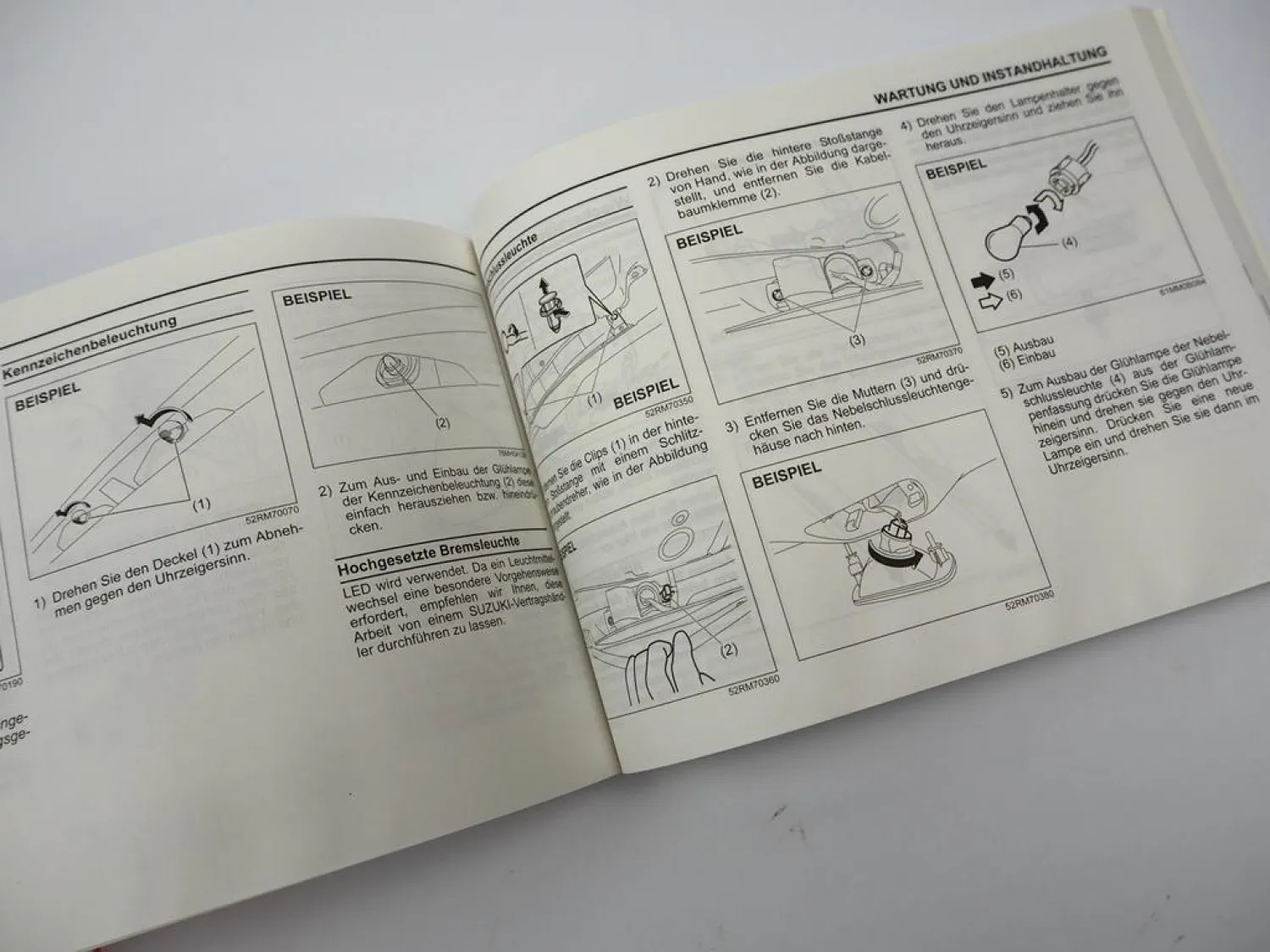 Suzuki Swift & Swift Sport Bedienungsanleitung 1/2018 Betriebsanleitung Bordbuch Deutsch