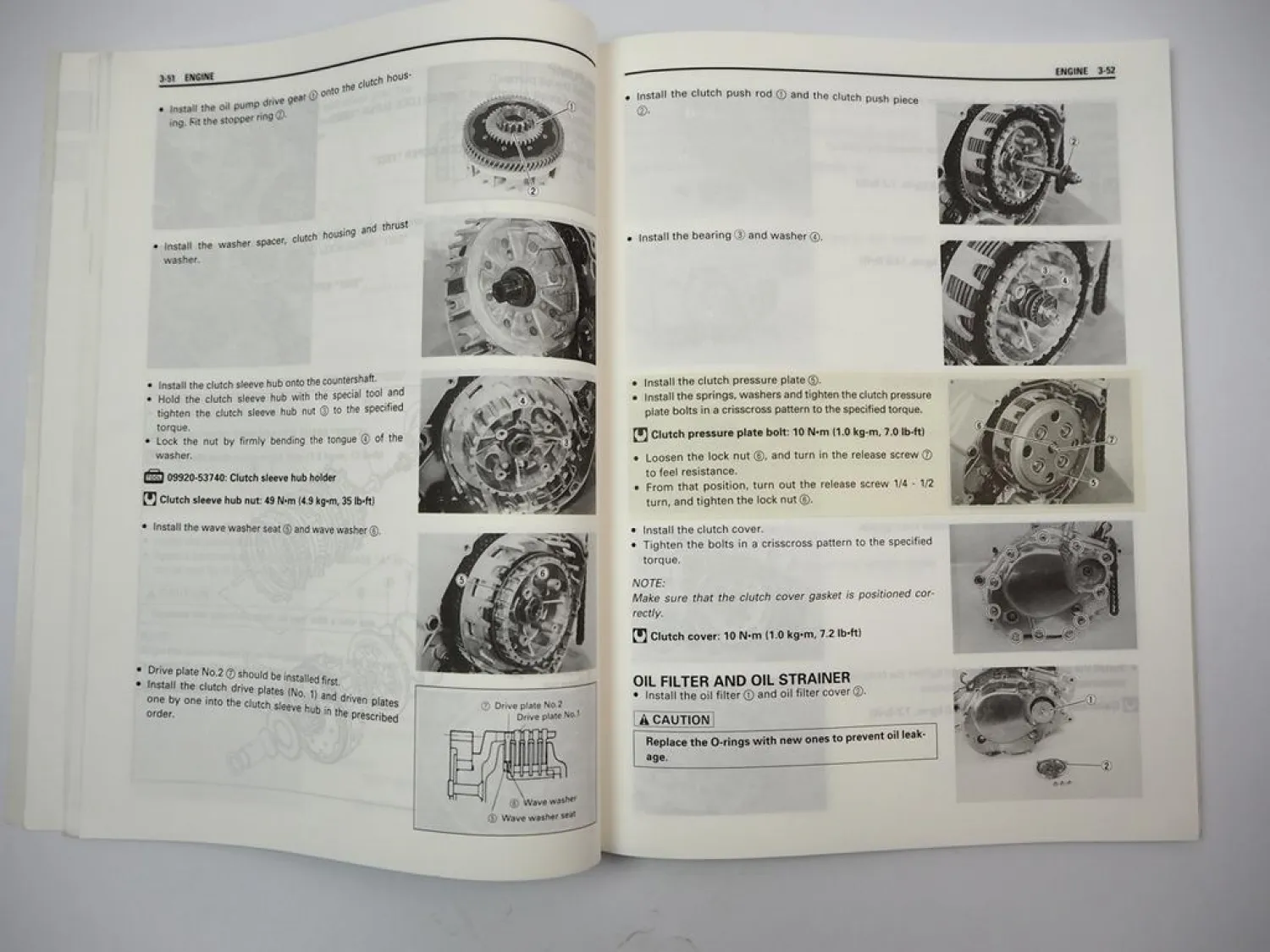 Suzuki TU250 XV from 1996 Service Repair Workshop Manual & Maintenance