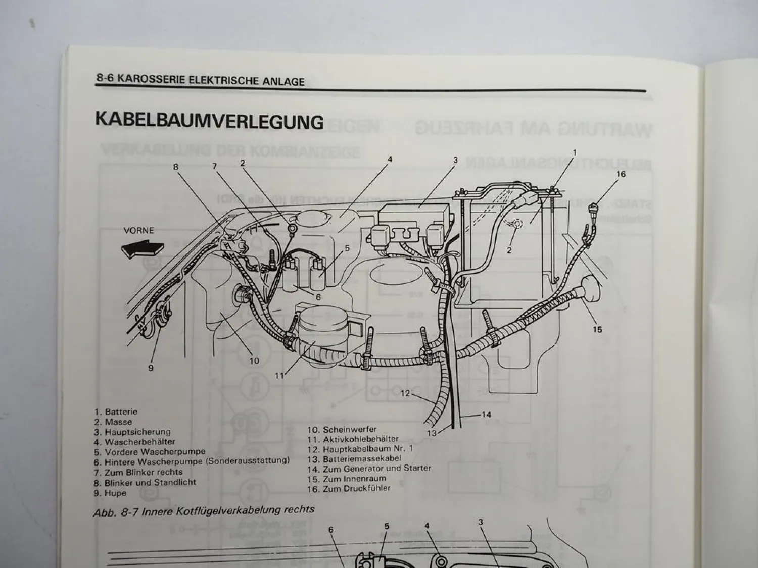 Suzuki Vitara mit Katalysator 1988 / 1991 Reparaturanleitung Werkstatthandbuch