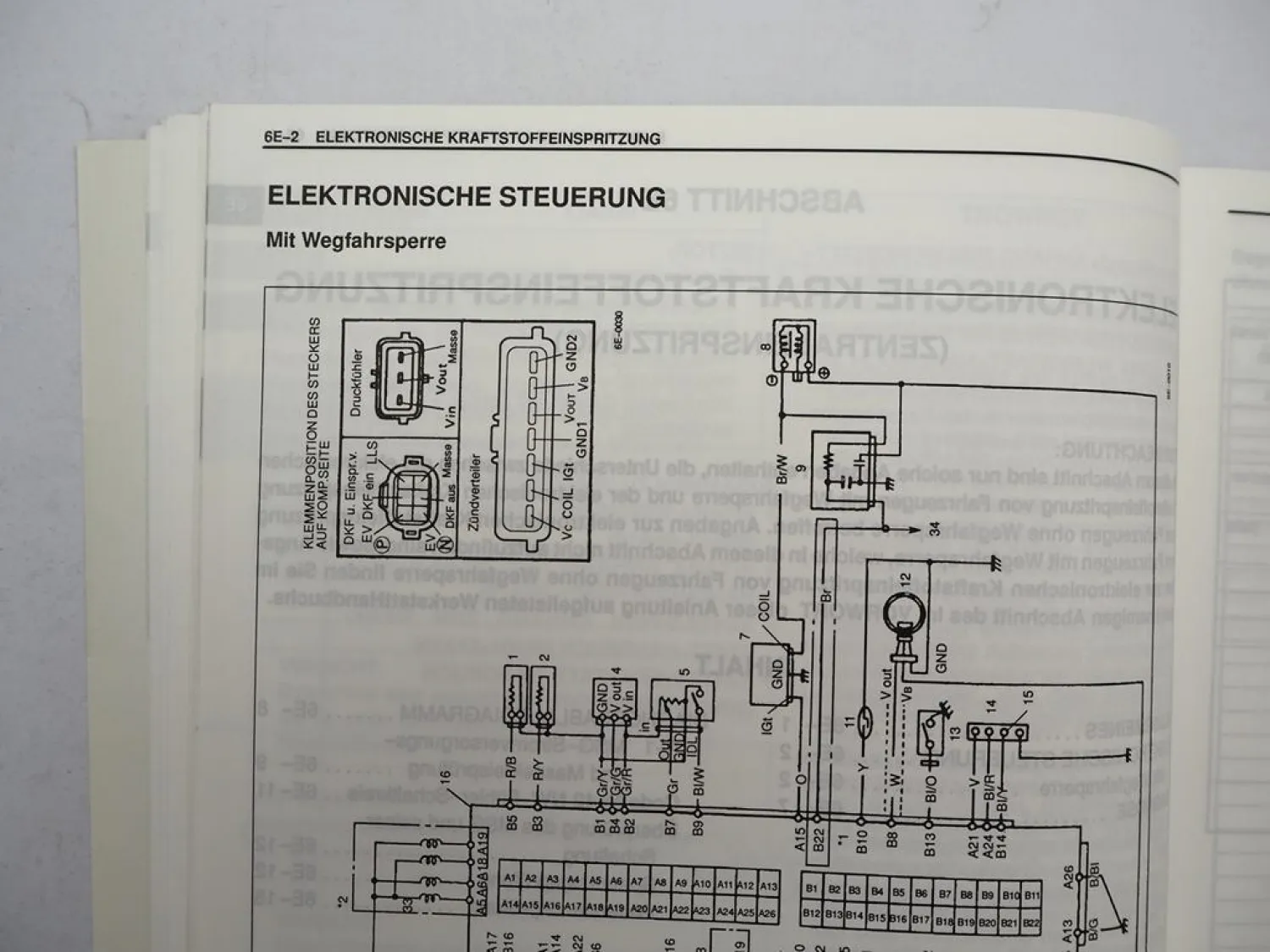 Suzuki Vitara SZ416 SE416 Wegfahrsperre Werkstatthandbuch Repararaturanleitung
