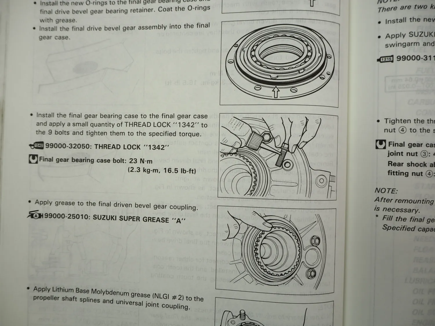 Suzuki VS 600 GL Intruder Service Repair Workshop Manual & Maintenance 1995