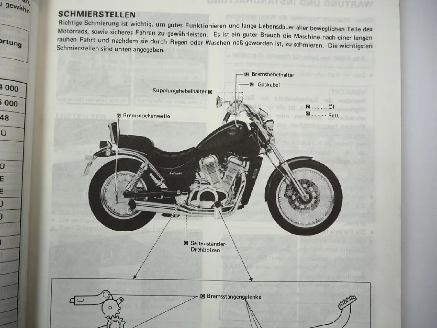 Suzuki VS750 800 GL Intruder Werkstatthandbuch 1986-1994 Reparaturanleitung Wartungsanleitung
