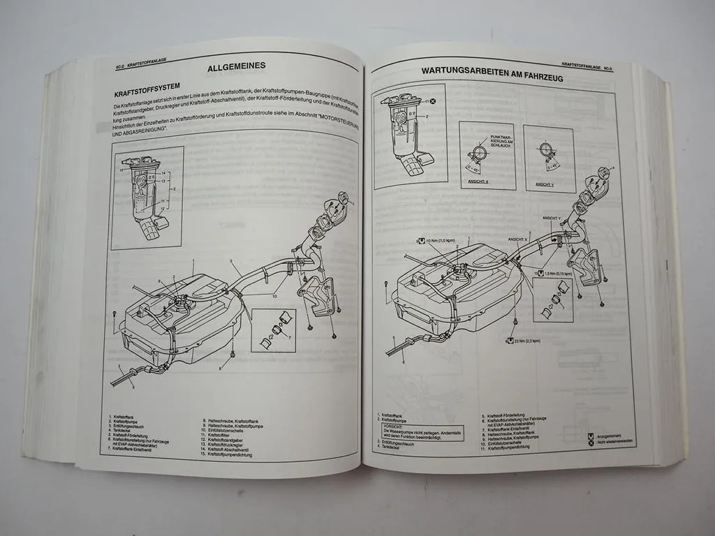 Suzuki Wagon R / R+ 1.3 1.0 4WD Reparaturanleitung Werkstatthandbuch ab 2000