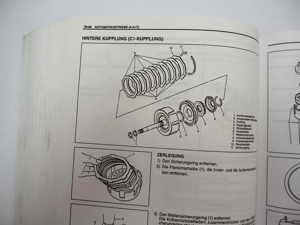 Suzuki Wagon R / R+ 1.3 1.0 4WD Reparaturanleitung Werkstatthandbuch ab 2000