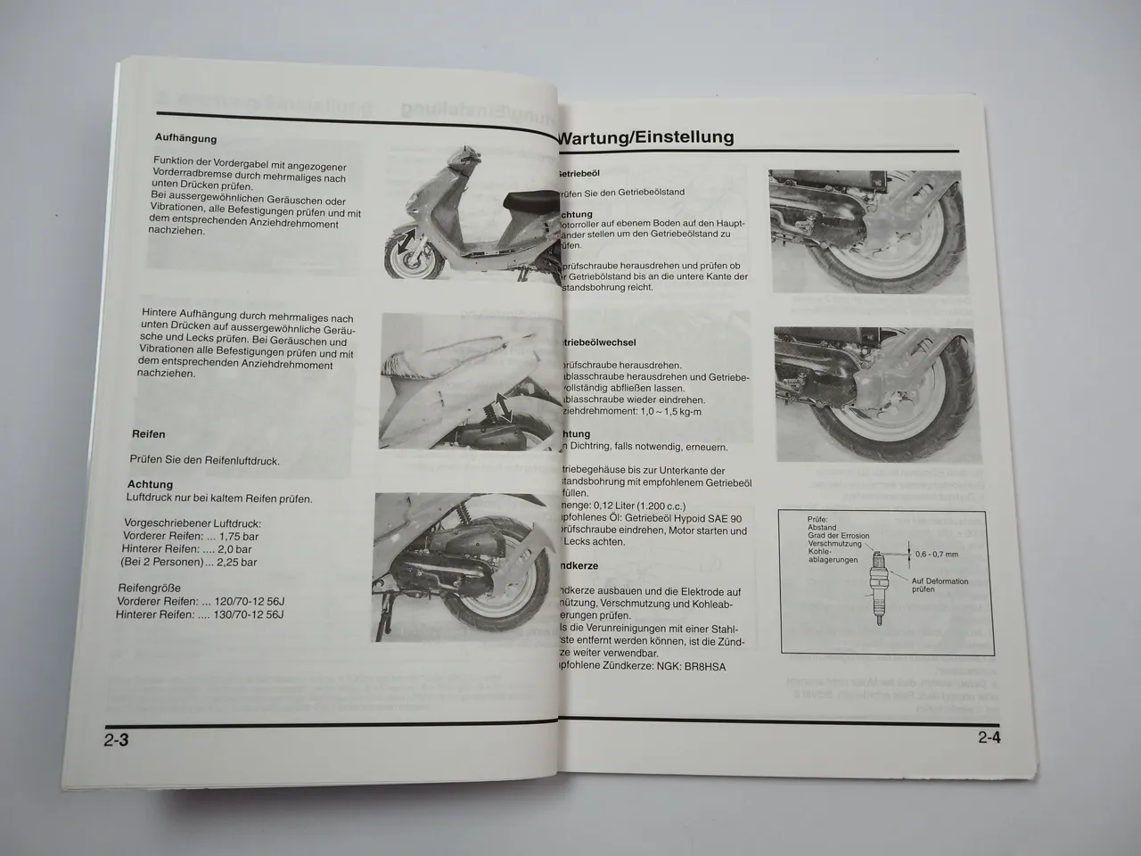 Sym Jet Michael Schumacher Motorroller Werkstatthandbuch Reparaturanleitung