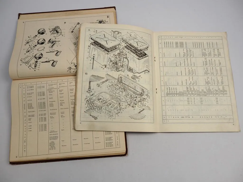 T130M T130M4 Traktor Raupenschlepper Ersatzteilkatalog + Ergänzung 1984