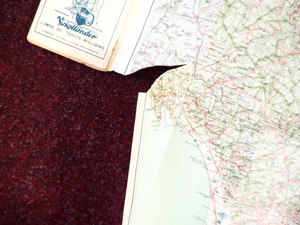 TCI Touring Club Italiano Grande Carta Automobilistica 1:300000 Foglio 4 ca 1910