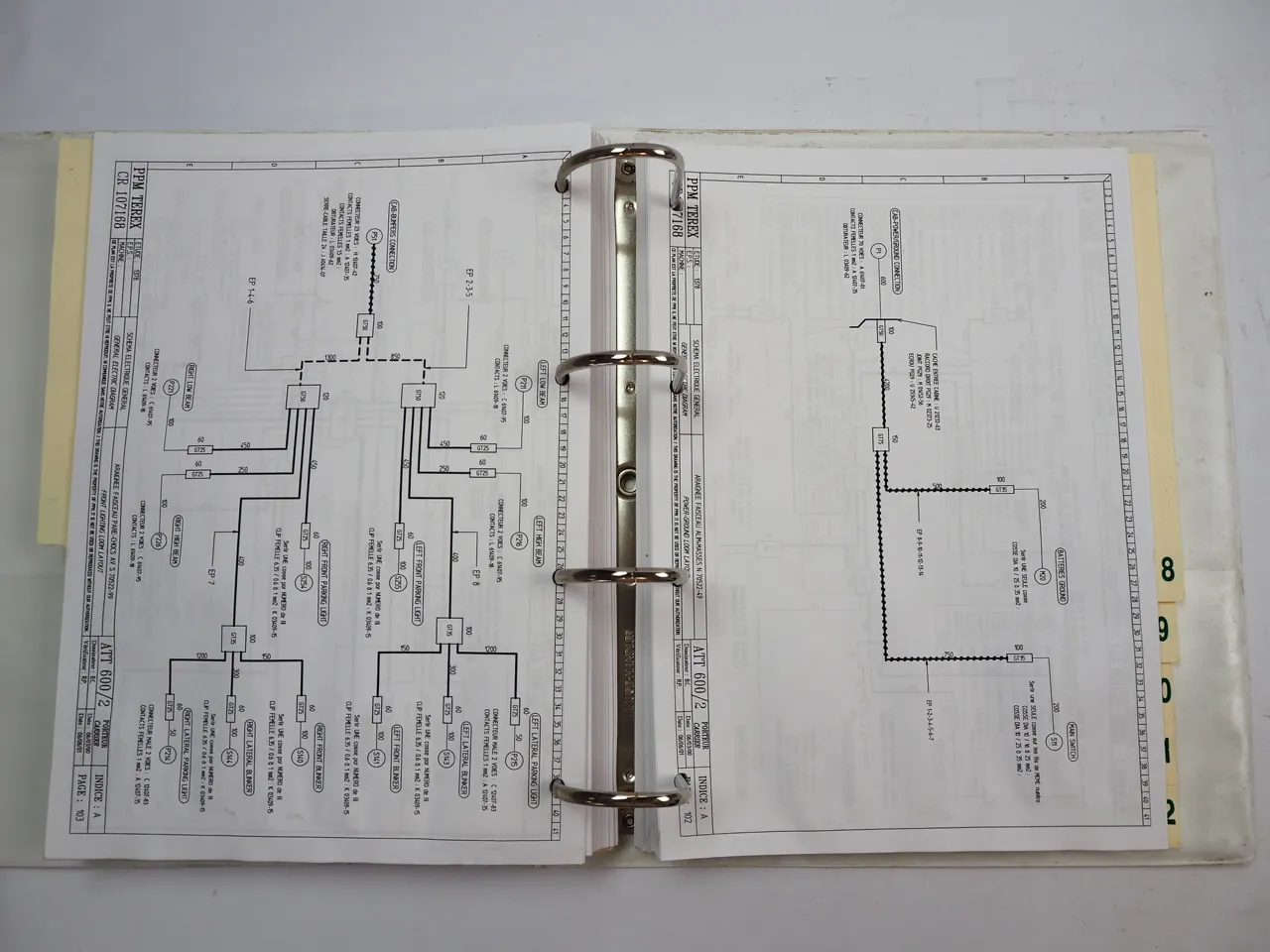 Terex Lifting PPM ATT 600 Mobilkran Betriebsanleitung 2000 Ersatzteilliste 1997