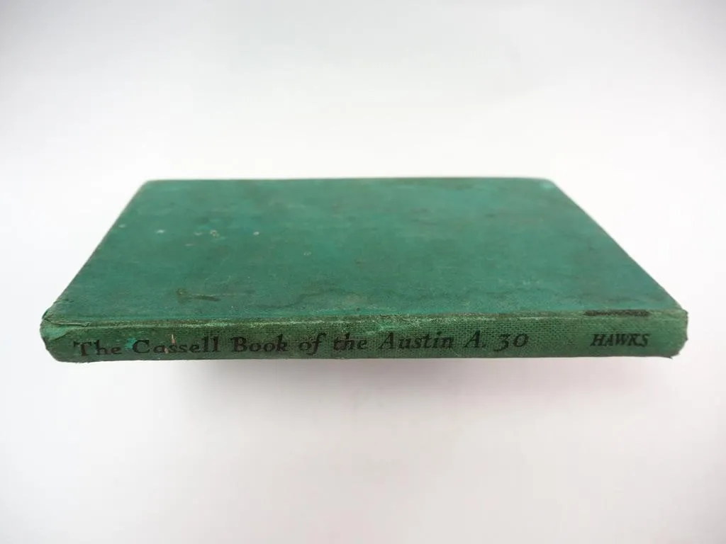 The Cassell Book of Austin A30 Seven by Ellison Hawks Workshop manual 1951